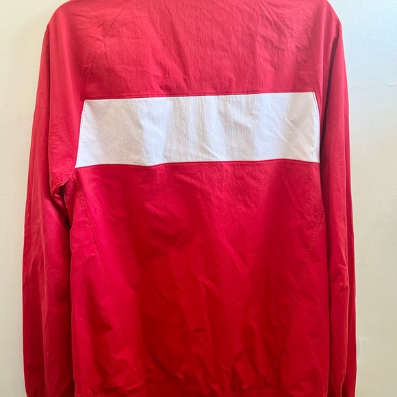 Nike Air Jordan Dri Fit Track Jacket Red White Men’s Size S - Picture 7 of 8